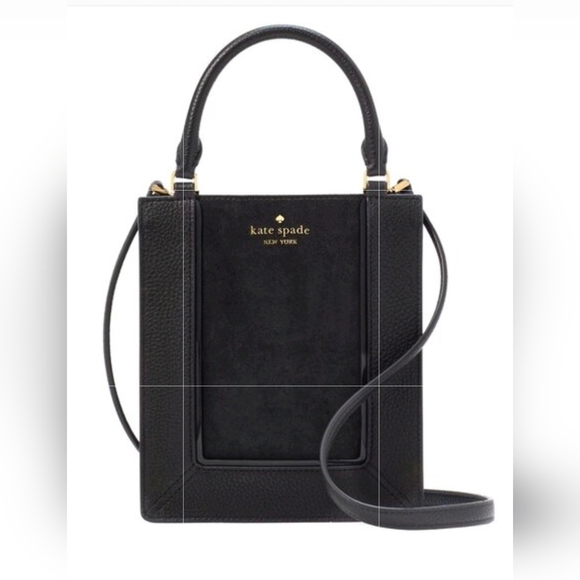 kate spade Handbags - KATE SPADE ~ "LENA"  MINI CROSSBODY TOTE